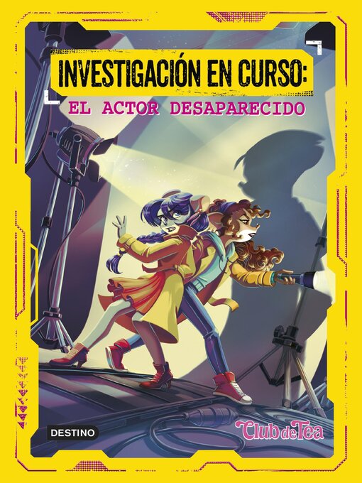 Title details for Investigación en curso 1. El actor desaparecido by Tea Stilton - Available